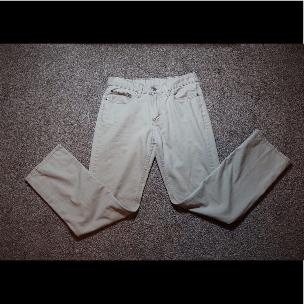 Khaki Jeans - Levi